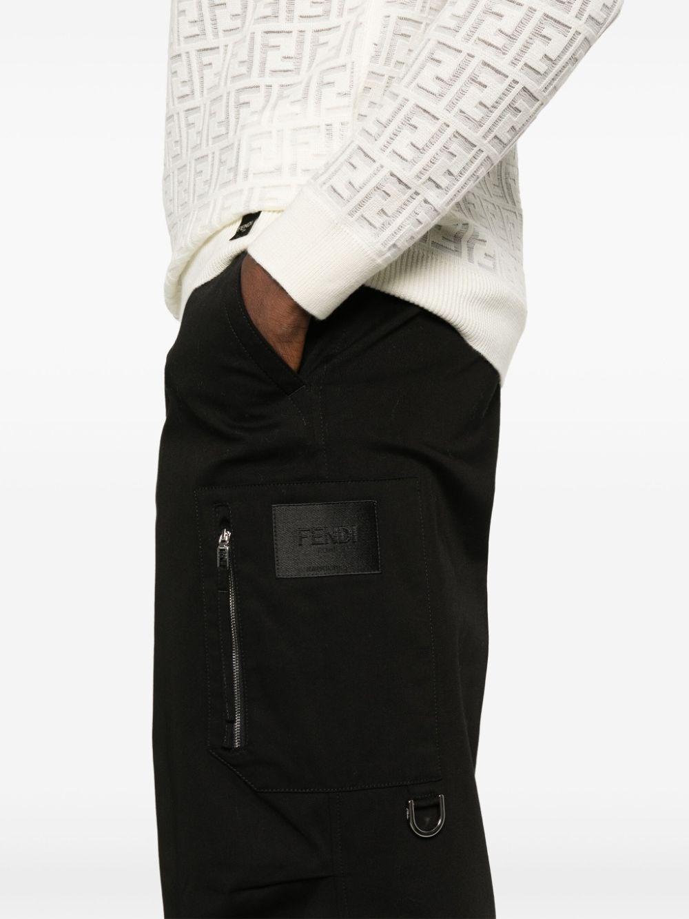 Fendi `New Rich Gabar` Pants Spedizione Gratuita