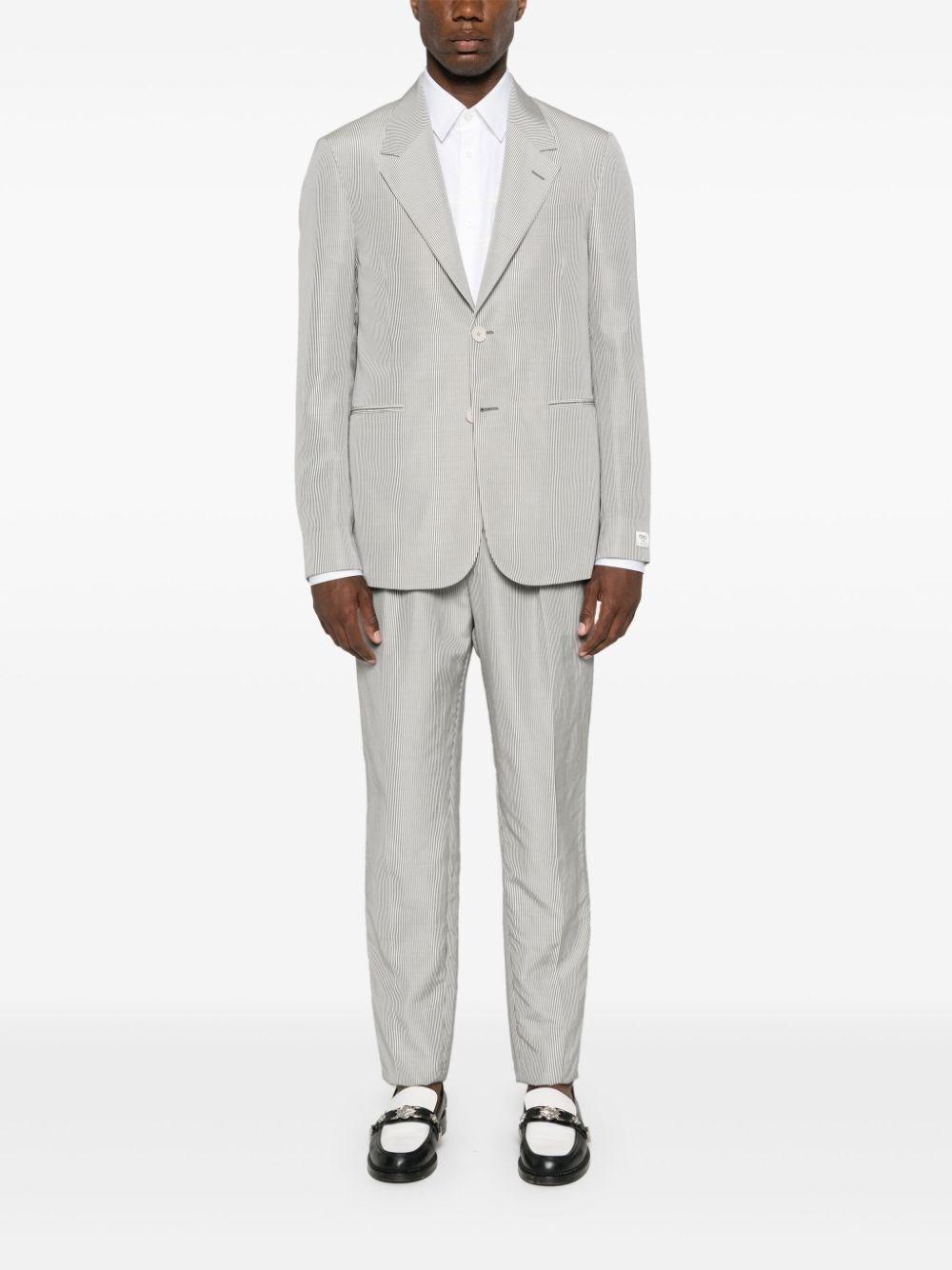 Fendi Striped Jacket Acquista Ora