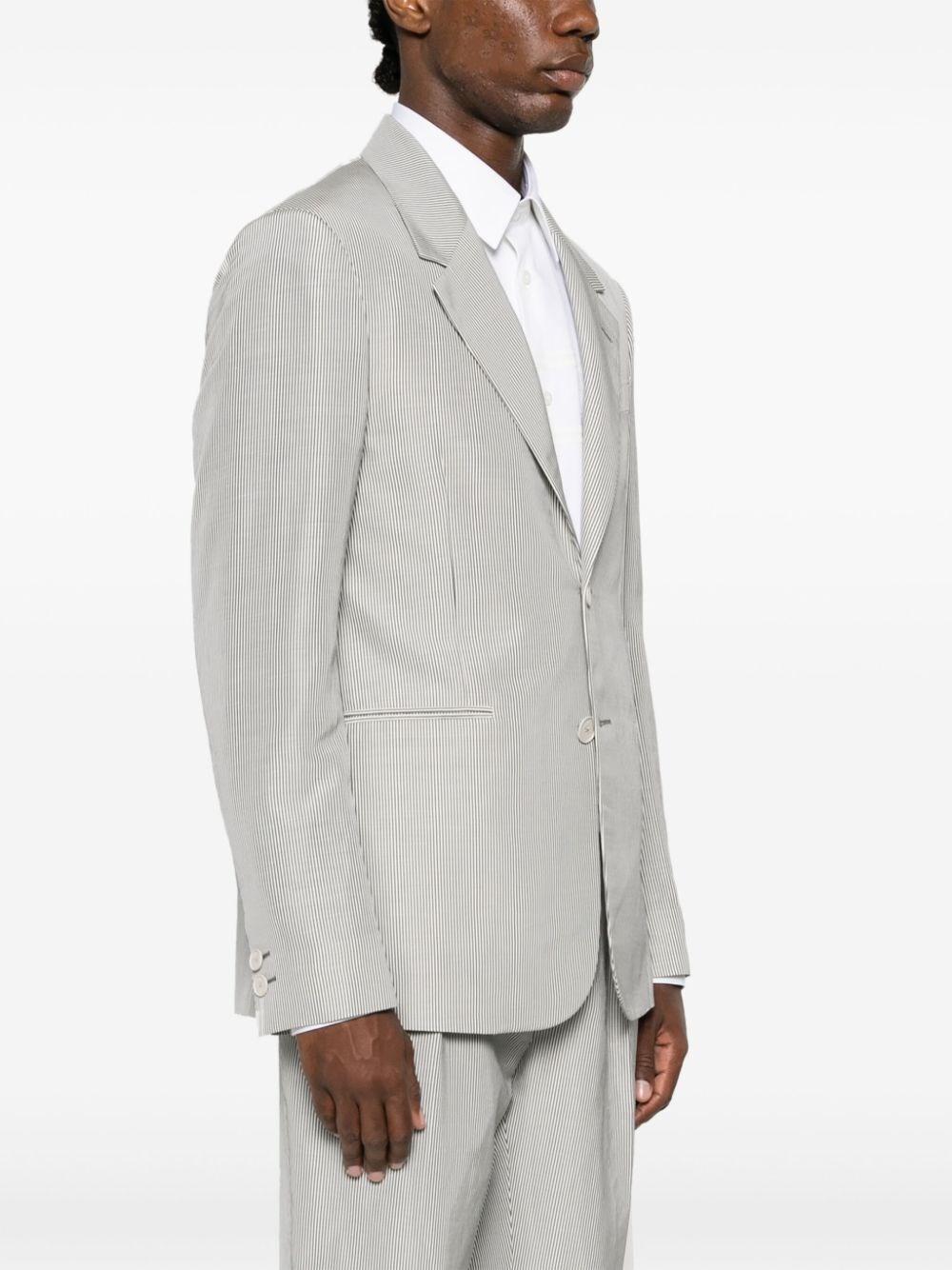 Fendi Striped Jacket Acquista Ora