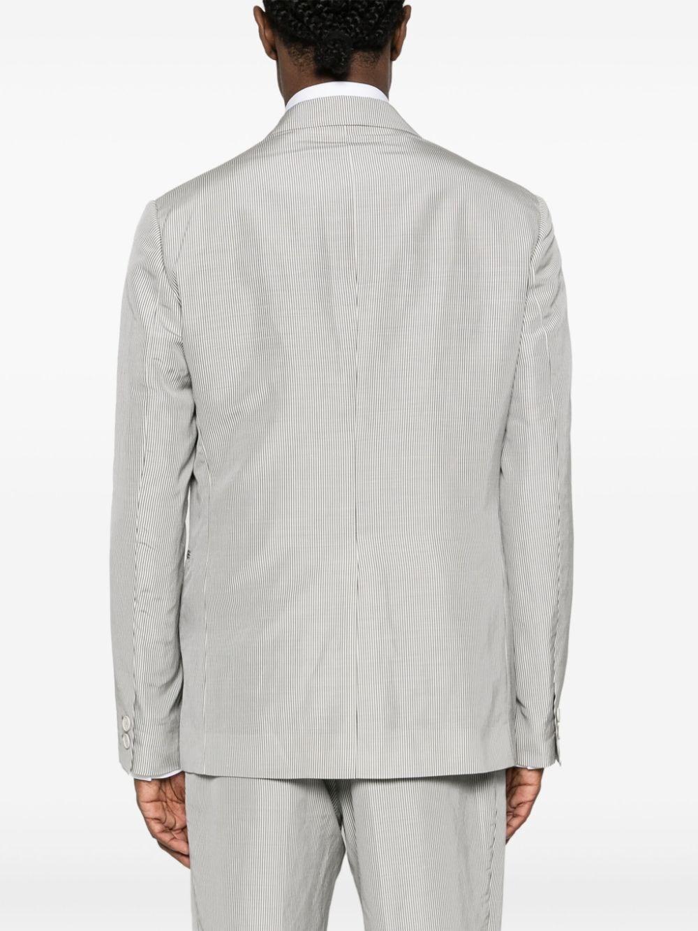 Fendi Striped Jacket Acquista Ora