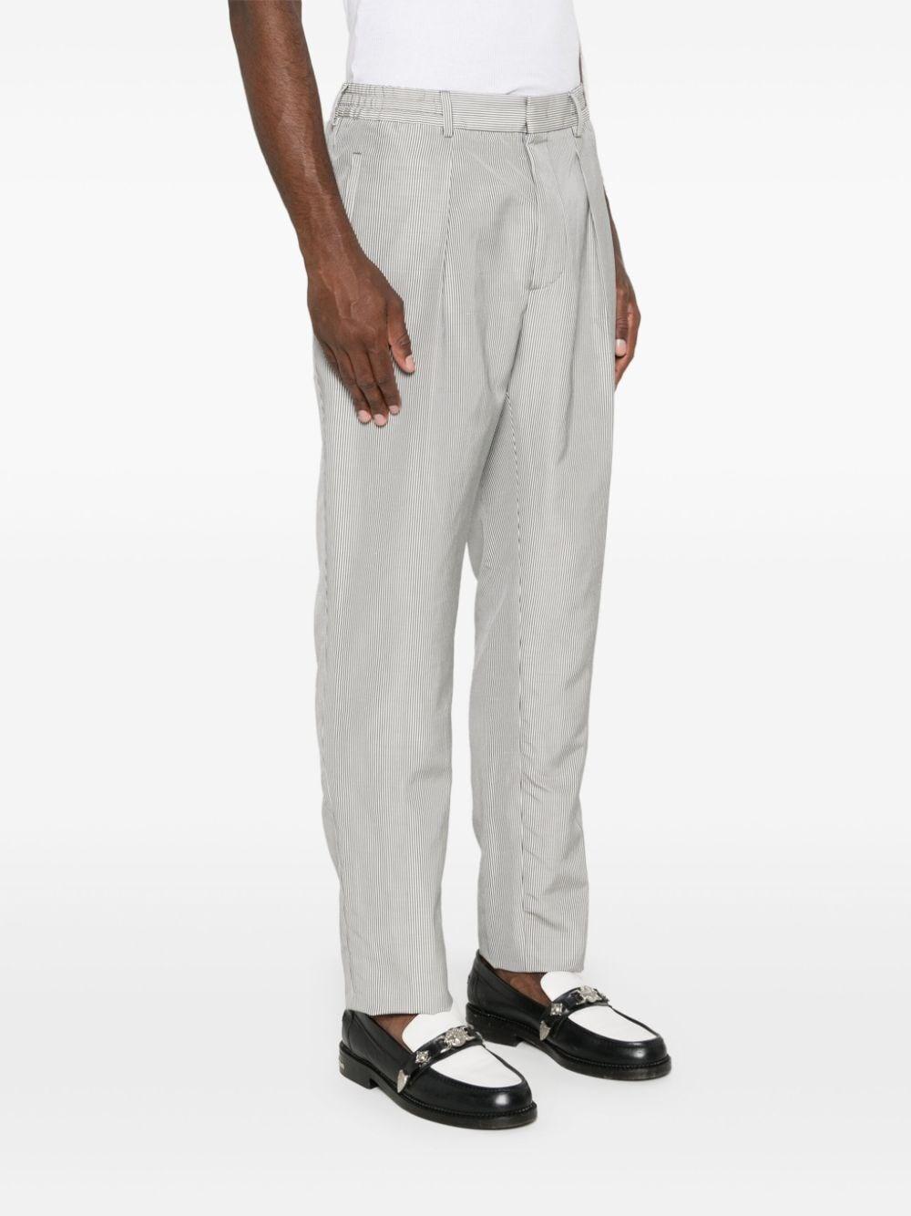 Fendi Striped Tailored Pants Consegna Veloce