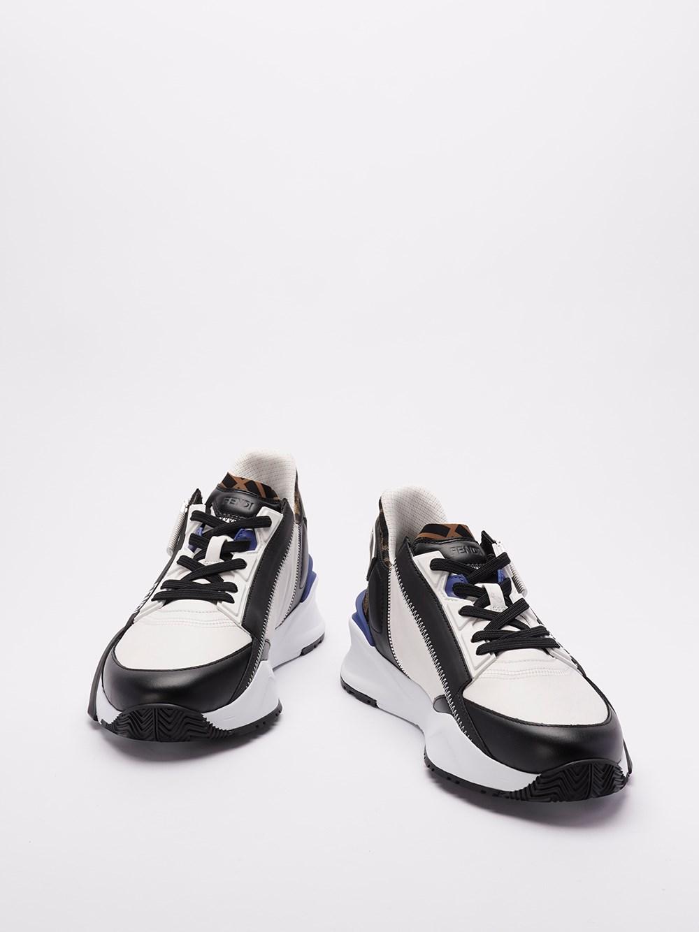 Fendi `Fendi Flow` Low-Top Sneakers Promozione Limitata