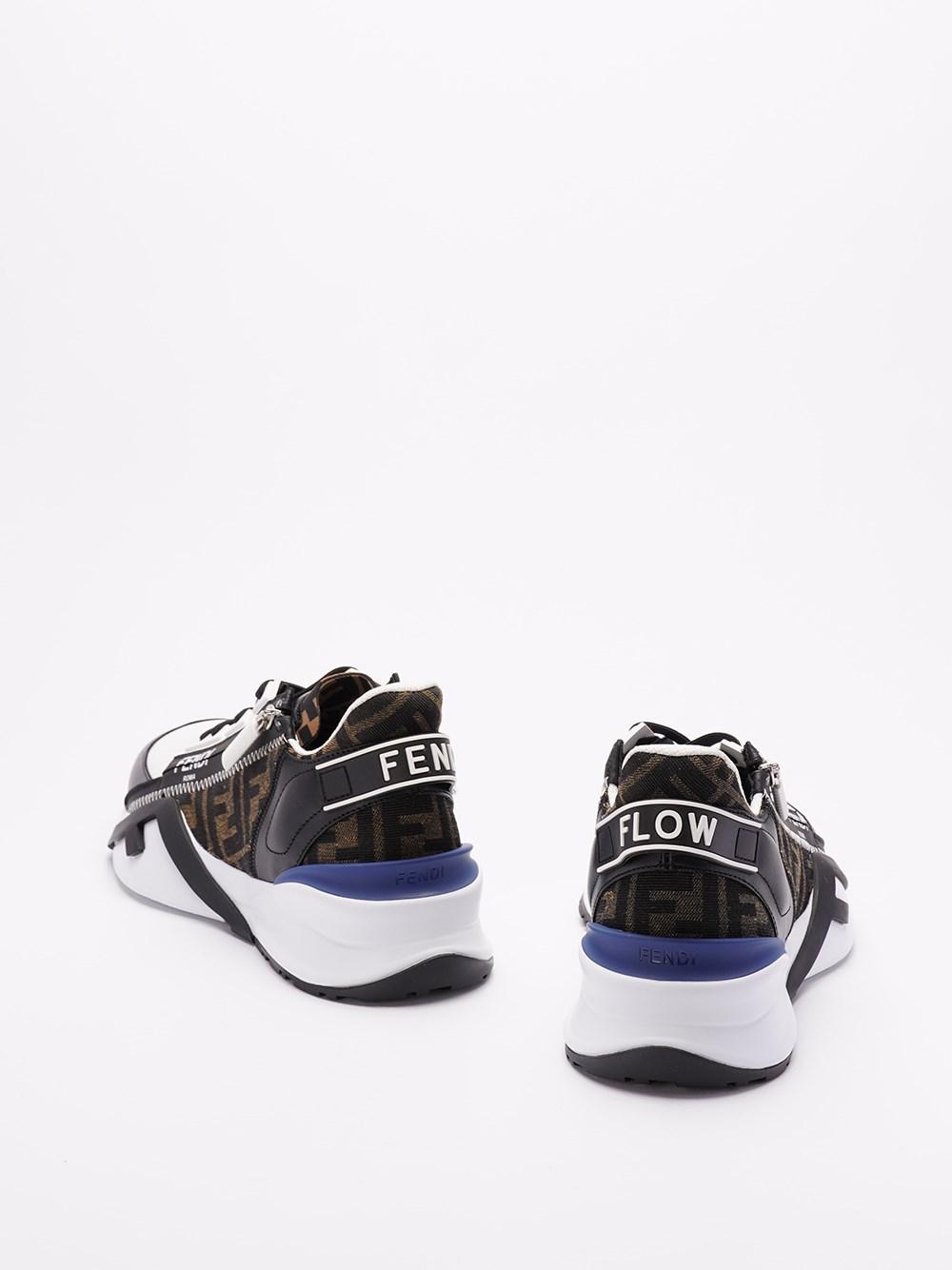 Fendi `Fendi Flow` Low-Top Sneakers Promozione Limitata
