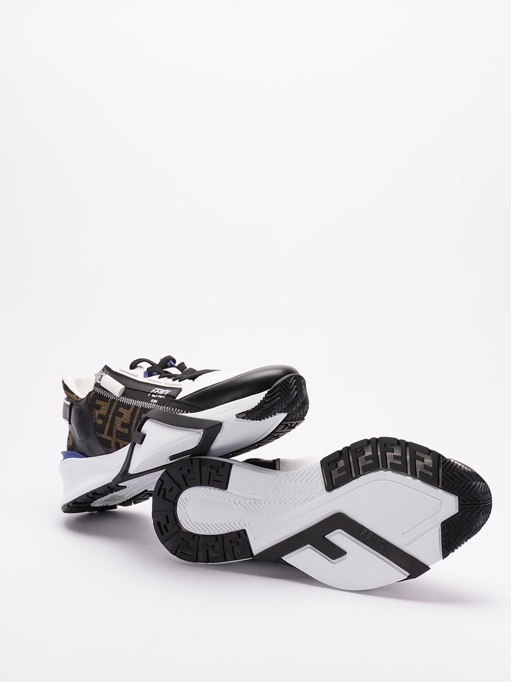 Fendi `Fendi Flow` Low-Top Sneakers Promozione Limitata