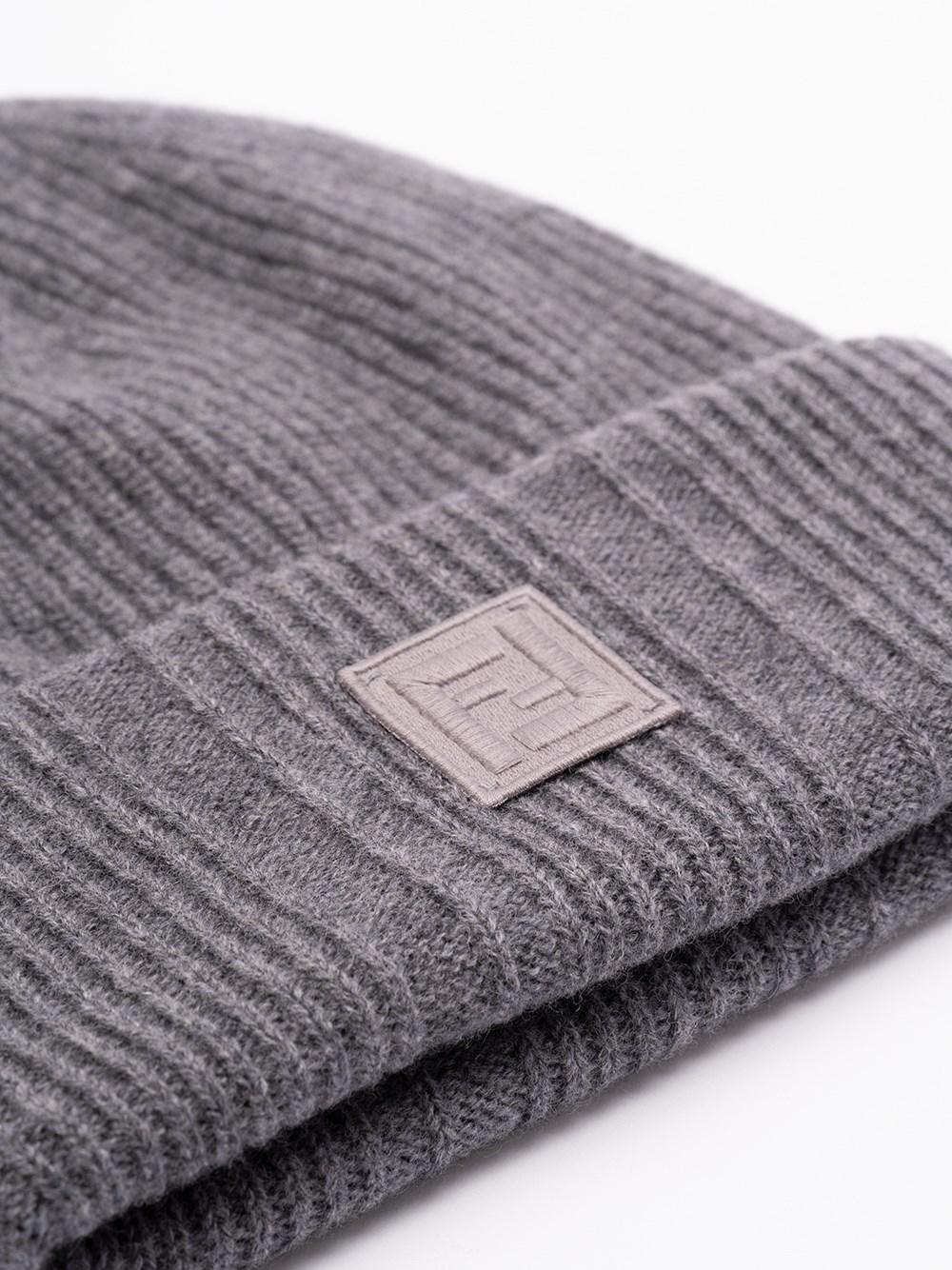 Fendi FF` Label Beanie Fino Al -60%