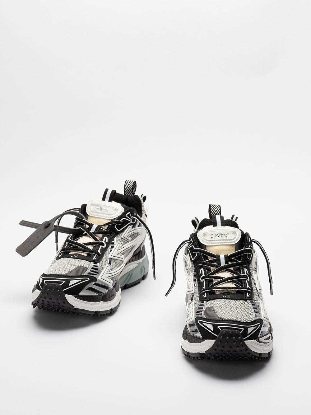 Off white `Ow Be Right Back` Sneakers Presa