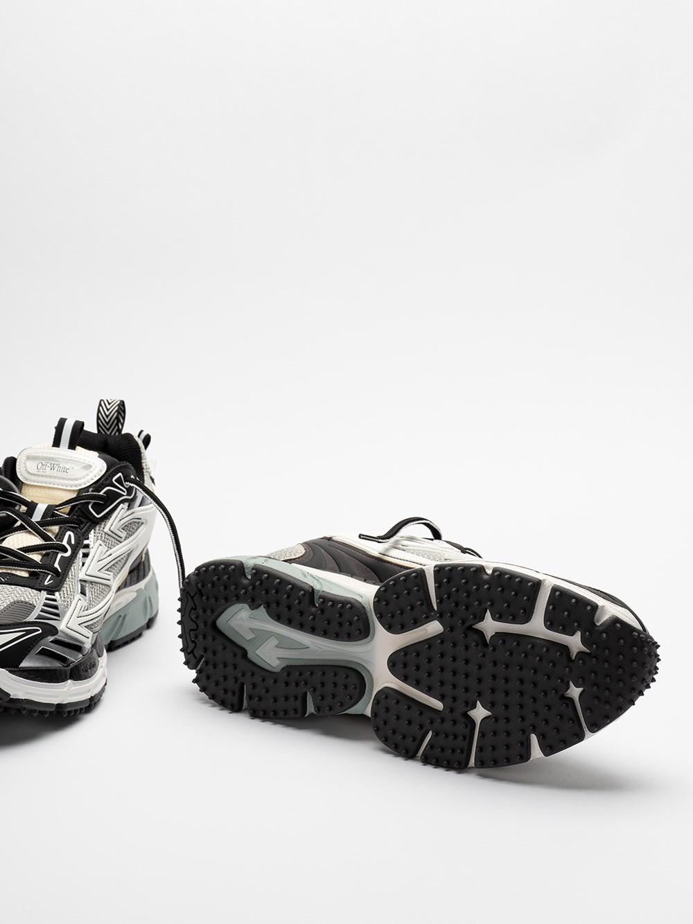 Off white `Ow Be Right Back` Sneakers Presa