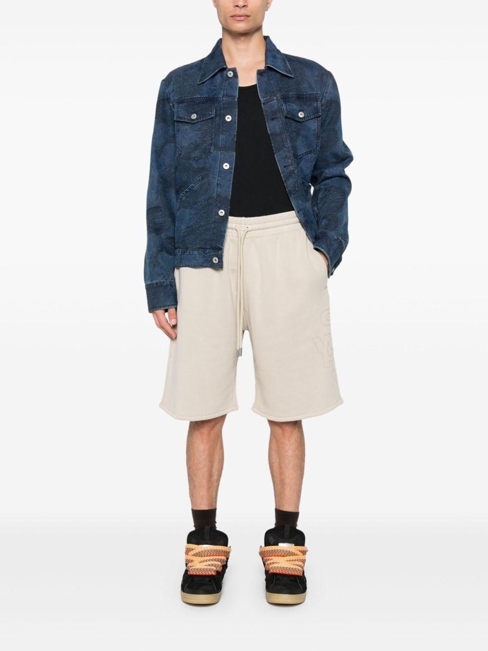 Off white `Outline Skate` Shorts Economico
