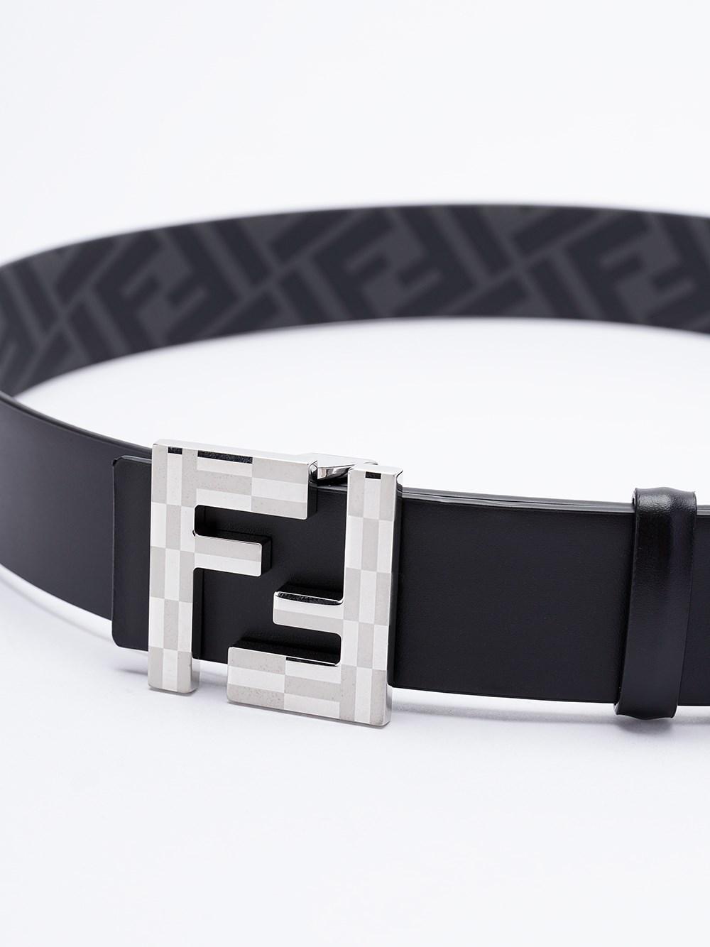 Fendi `FF` Reversible Belt Outlet