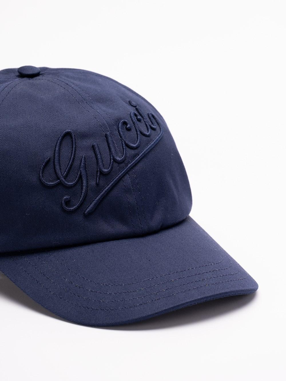 Gucci Baseball Hat With Embroidery Offerte