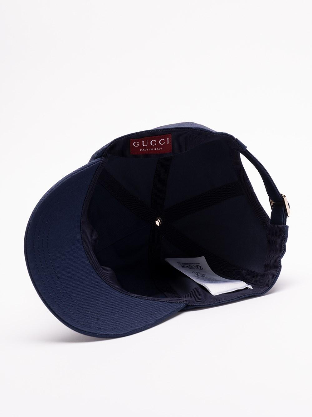 Gucci Baseball Hat With Embroidery Offerte
