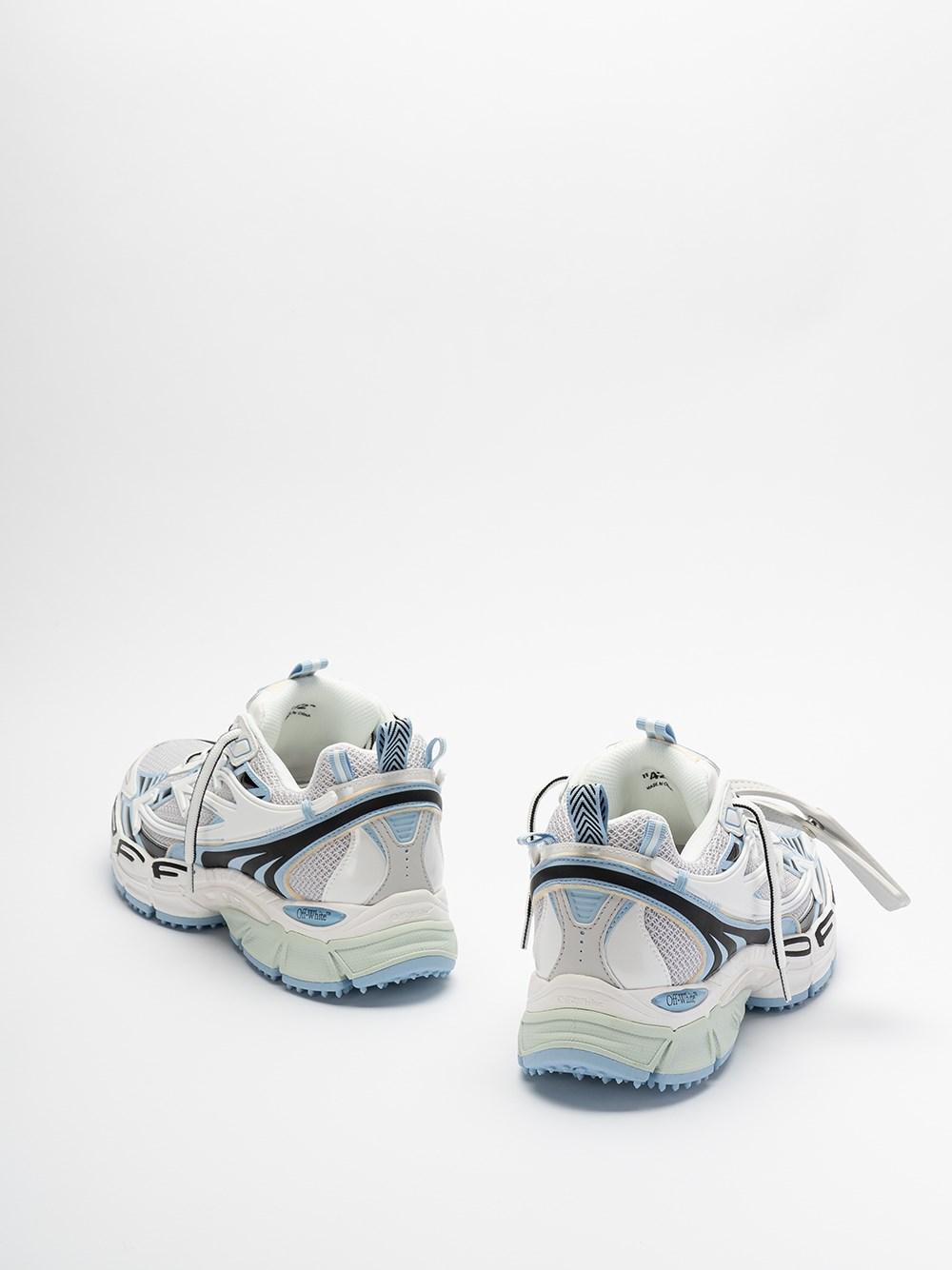 Off white `Ow Be Right Back` Sneakers Vendita Economica