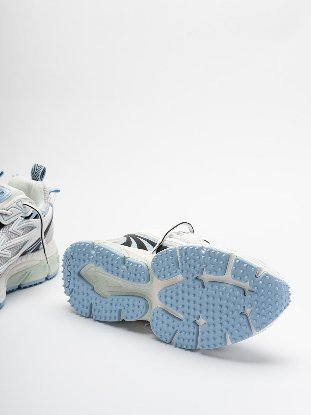 Off white `Ow Be Right Back` Sneakers Vendita Economica