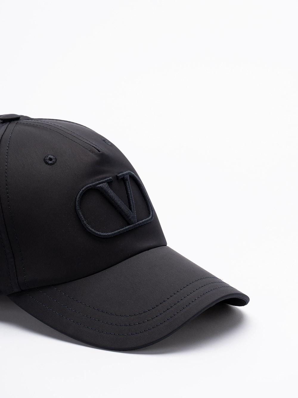 Valentino garavani `VLogo Signature` Baseball Hat Saldi Di Fabbrica