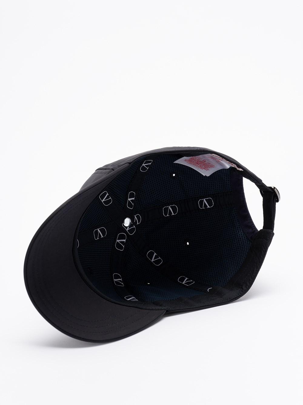Valentino garavani `VLogo Signature` Baseball Hat Saldi Di Fabbrica