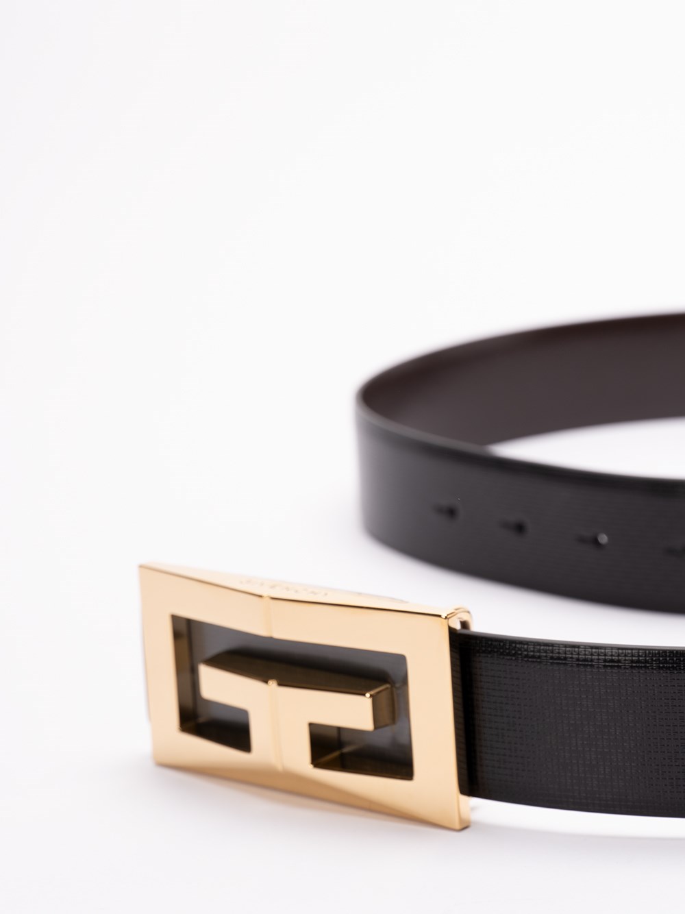Givenchy Reversible `2G` Small Buckle Belt Negozio