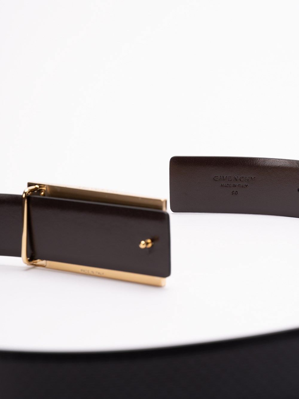 Givenchy Reversible `2G` Small Buckle Belt Negozio