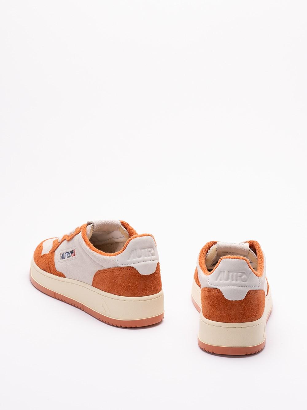 Autry `Medalist` Low-Top Sneakers In Saldo