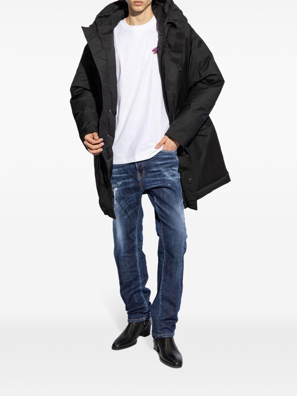 Dsquared2 `Techno` Padded Parka Moda