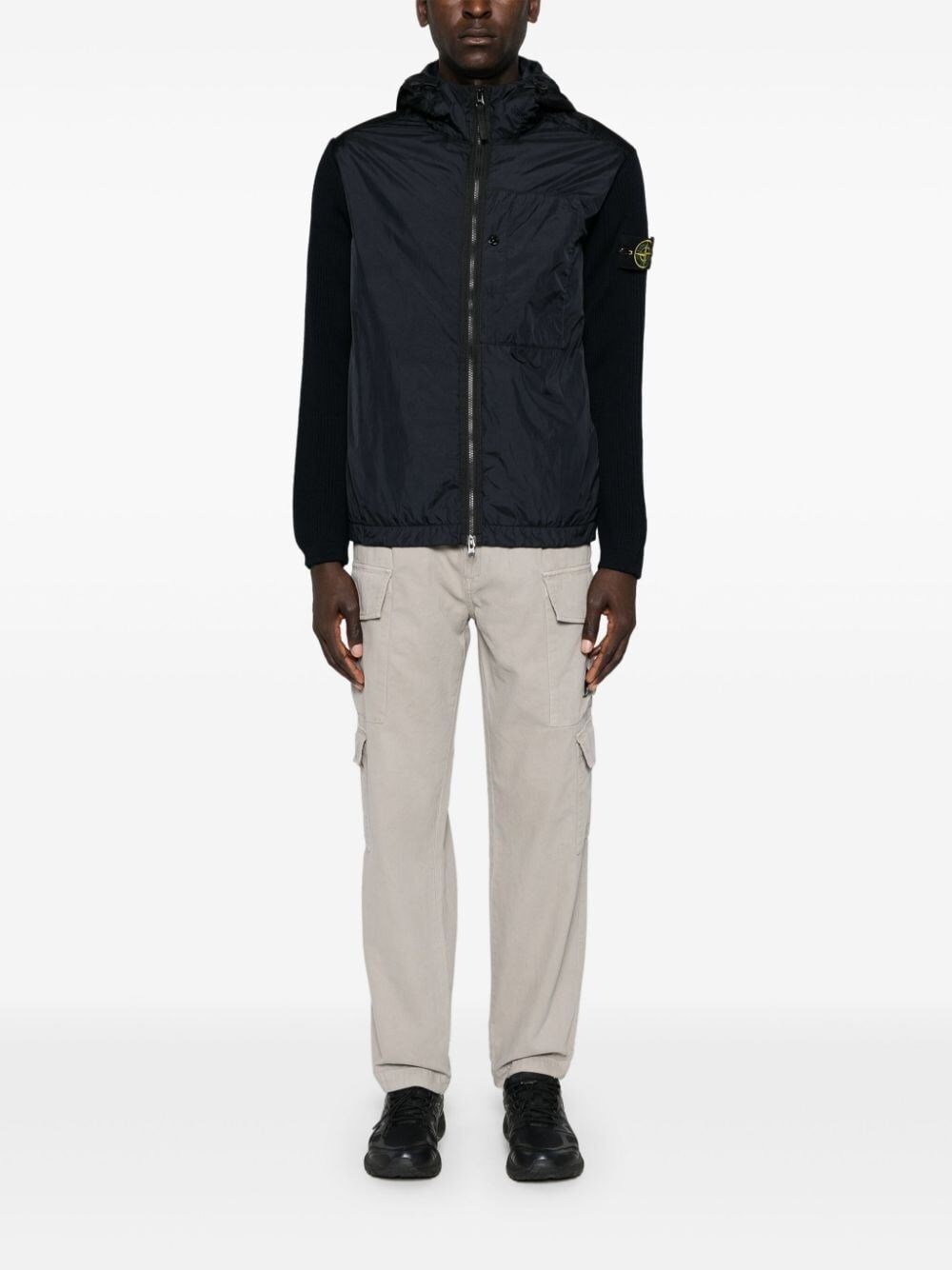 Stone island Padded Jacket In Linea