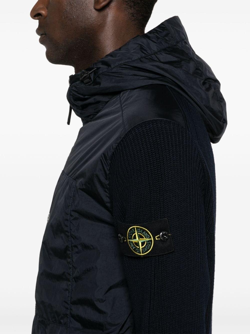 Stone island Padded Jacket In Linea
