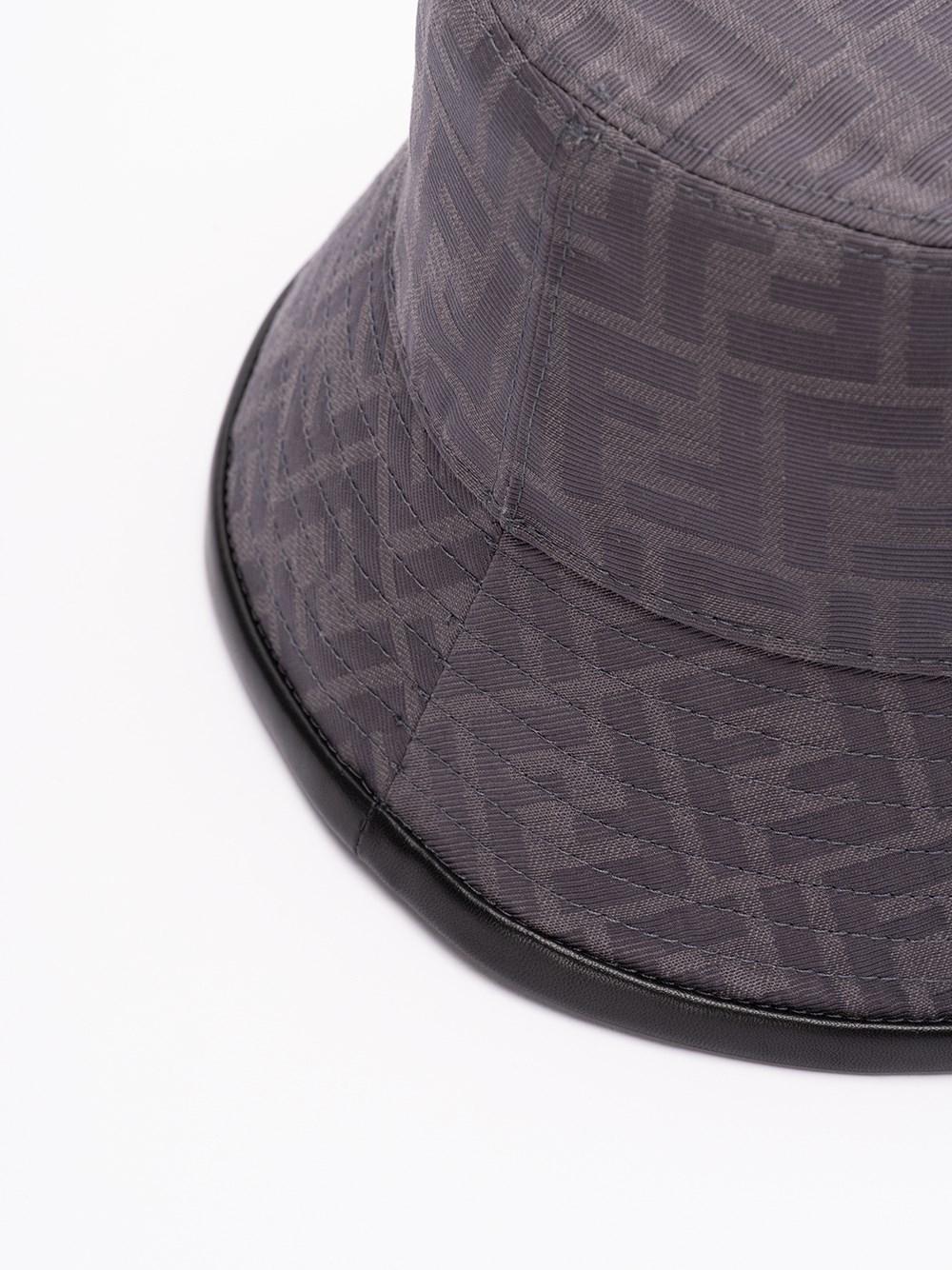 Fendi `FF Jacquard` Bucket Hat Vendita