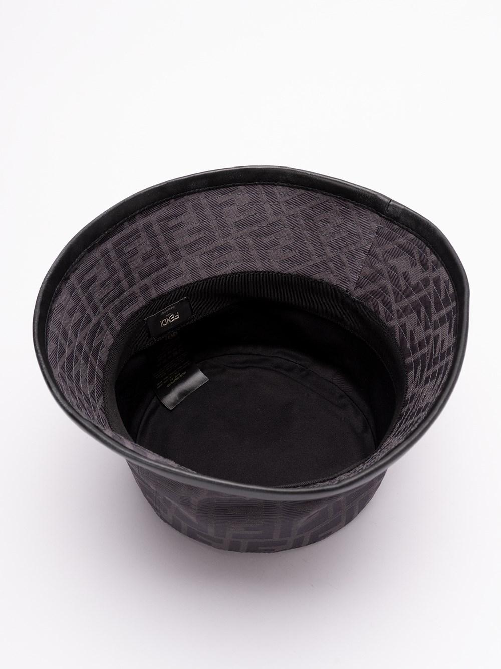 Fendi `FF Jacquard` Bucket Hat Vendita