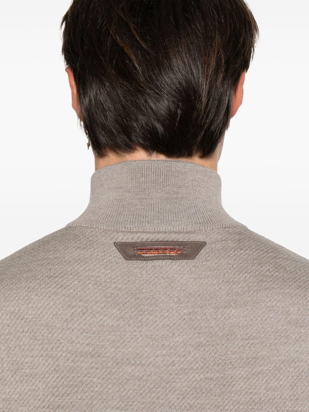 Sease Half Zip Sweater Shopping Online