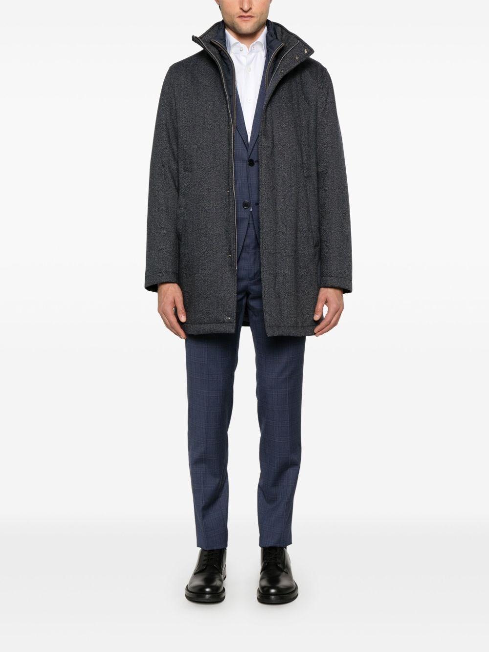 Herno Water Resistant Coat Duty-free