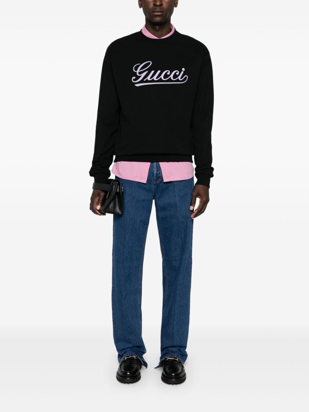 Gucci Crew-Neck Sweatshirt Sconto