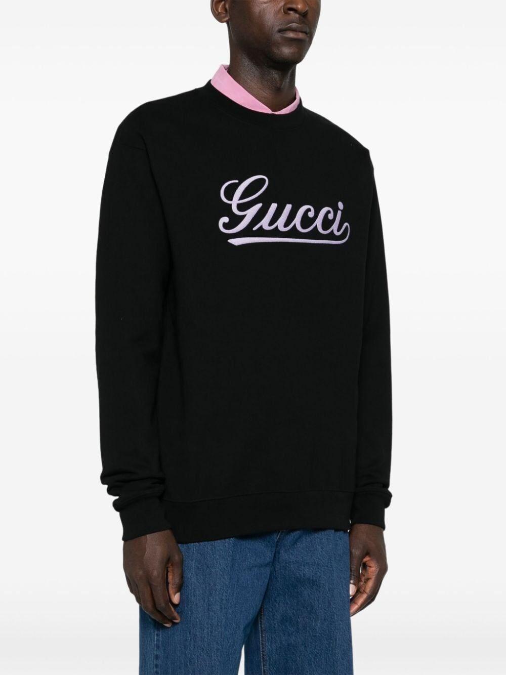 Gucci Crew-Neck Sweatshirt Sconto