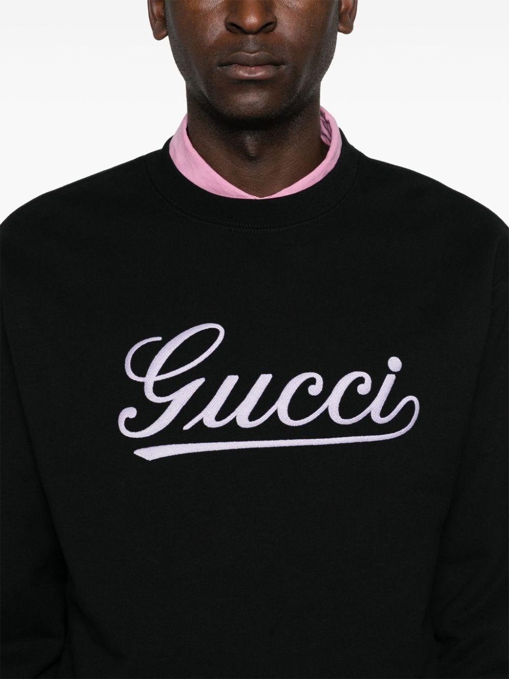Gucci Crew-Neck Sweatshirt Sconto