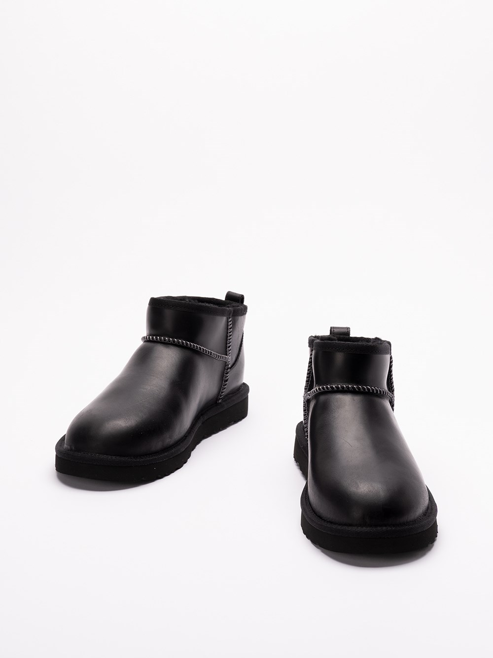 Ugg `Classic Ultra Mini Leather Regen` Boots Hotsell