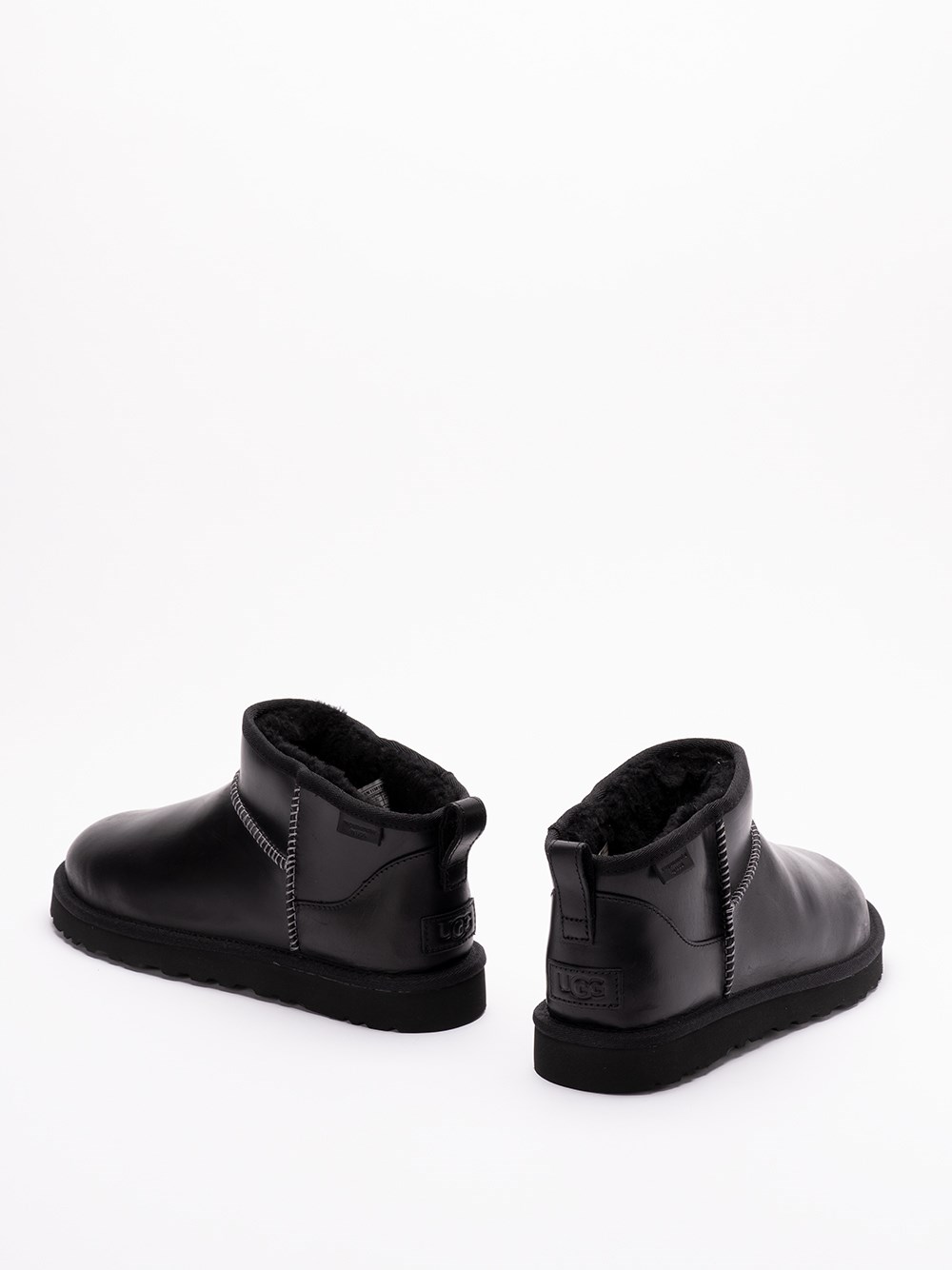 Ugg `Classic Ultra Mini Leather Regen` Boots Hotsell