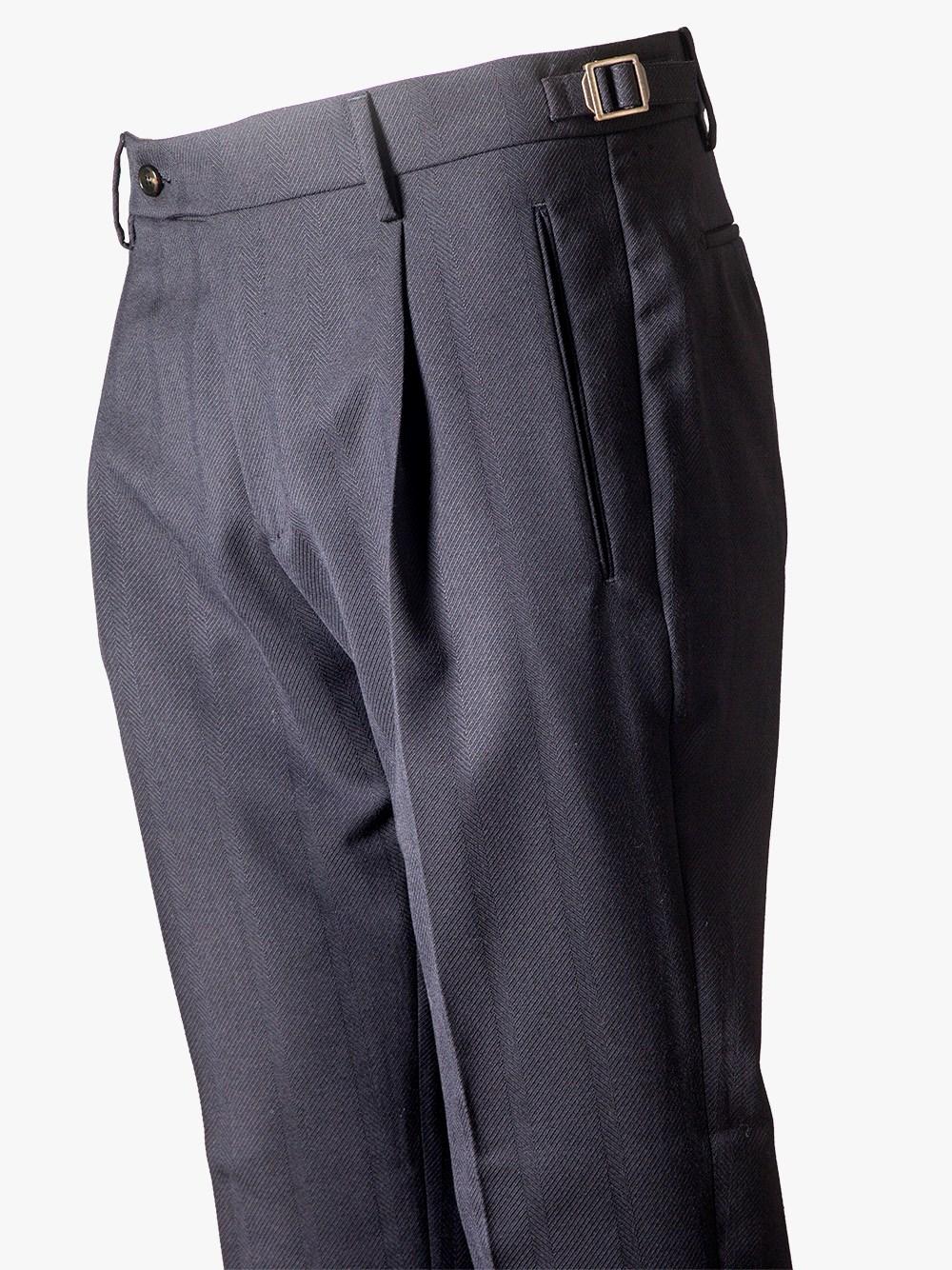 Berwich Relaxed Fit Pants Moda