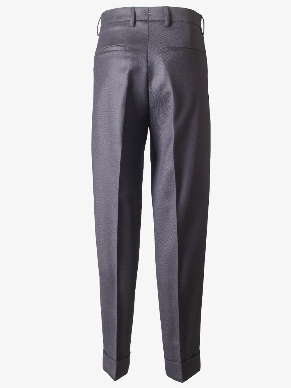 Berwich Oversize Fit Pants Italia