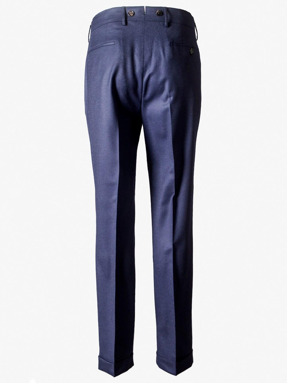 Berwich Relaxed Fit Pants In Linea