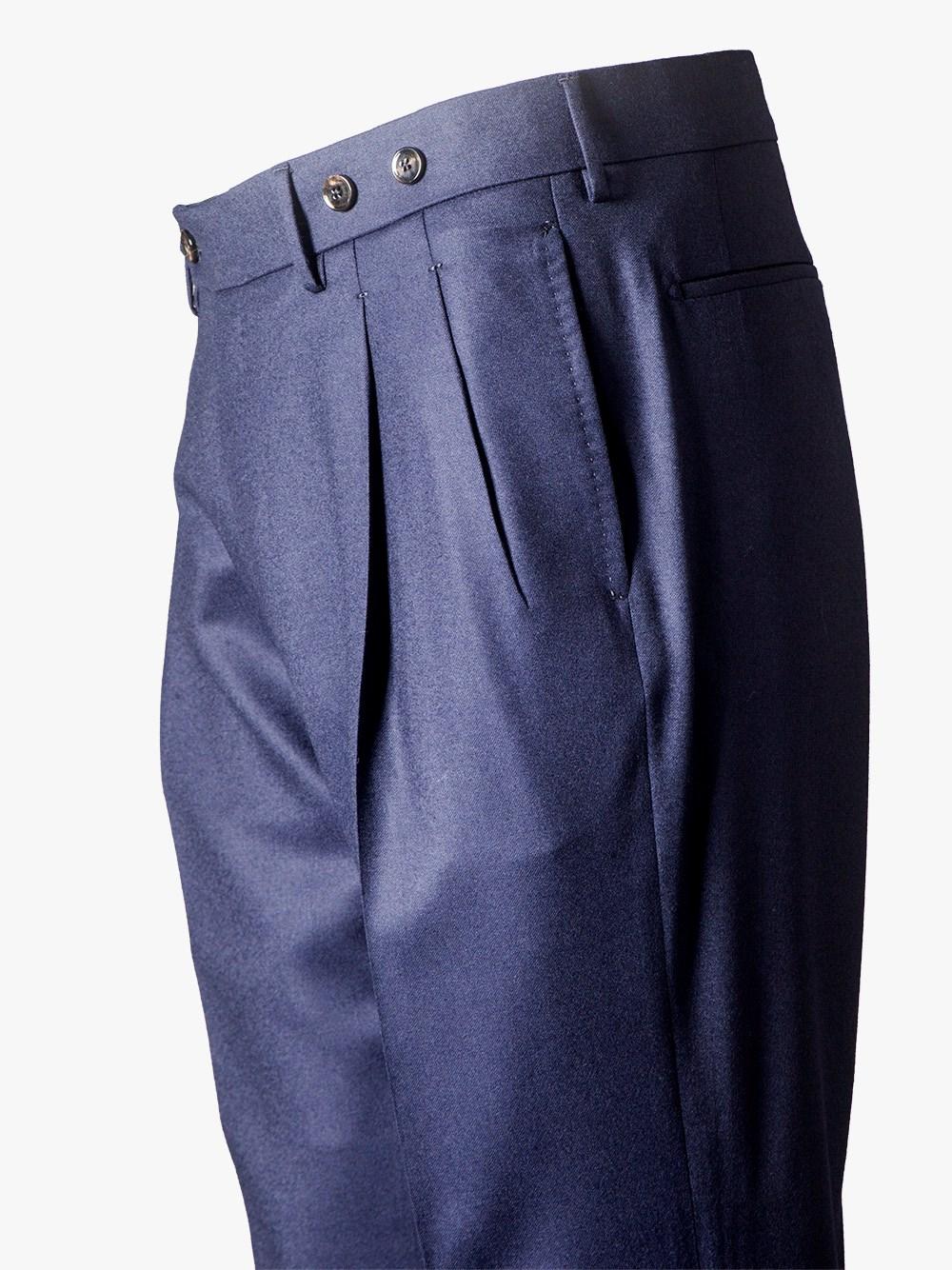 Berwich Relaxed Fit Pants In Linea