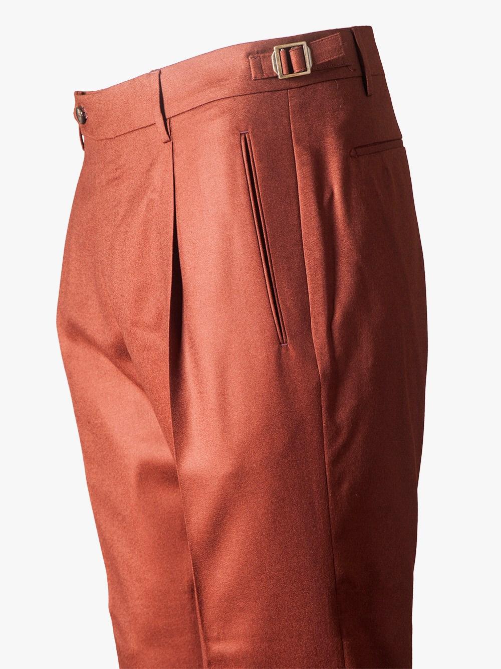 Berwich Relaxed Fit Pants Nuovo