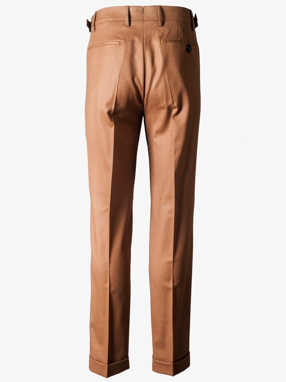 Berwich Relaxed Fit Pants Qualità