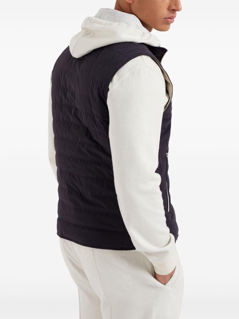 Brunello cucinelli Water Resistant Padded Vest Promozione