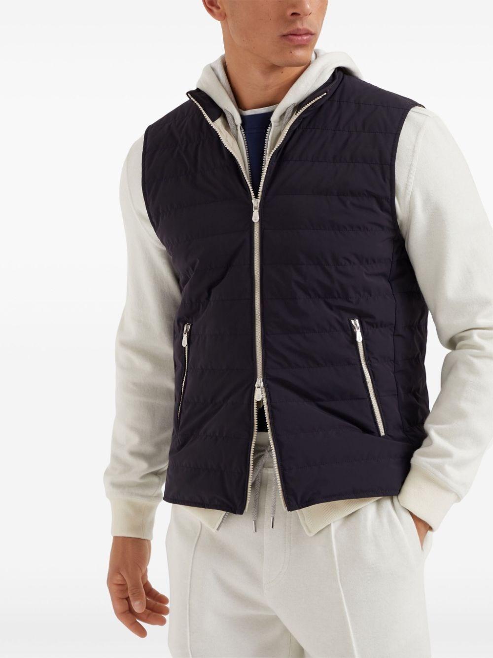 Brunello cucinelli Water Resistant Padded Vest Promozione