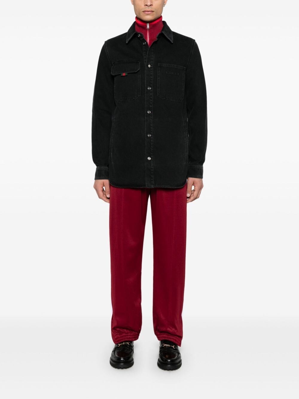 Gucci Denim Shirt Pezzi Unici