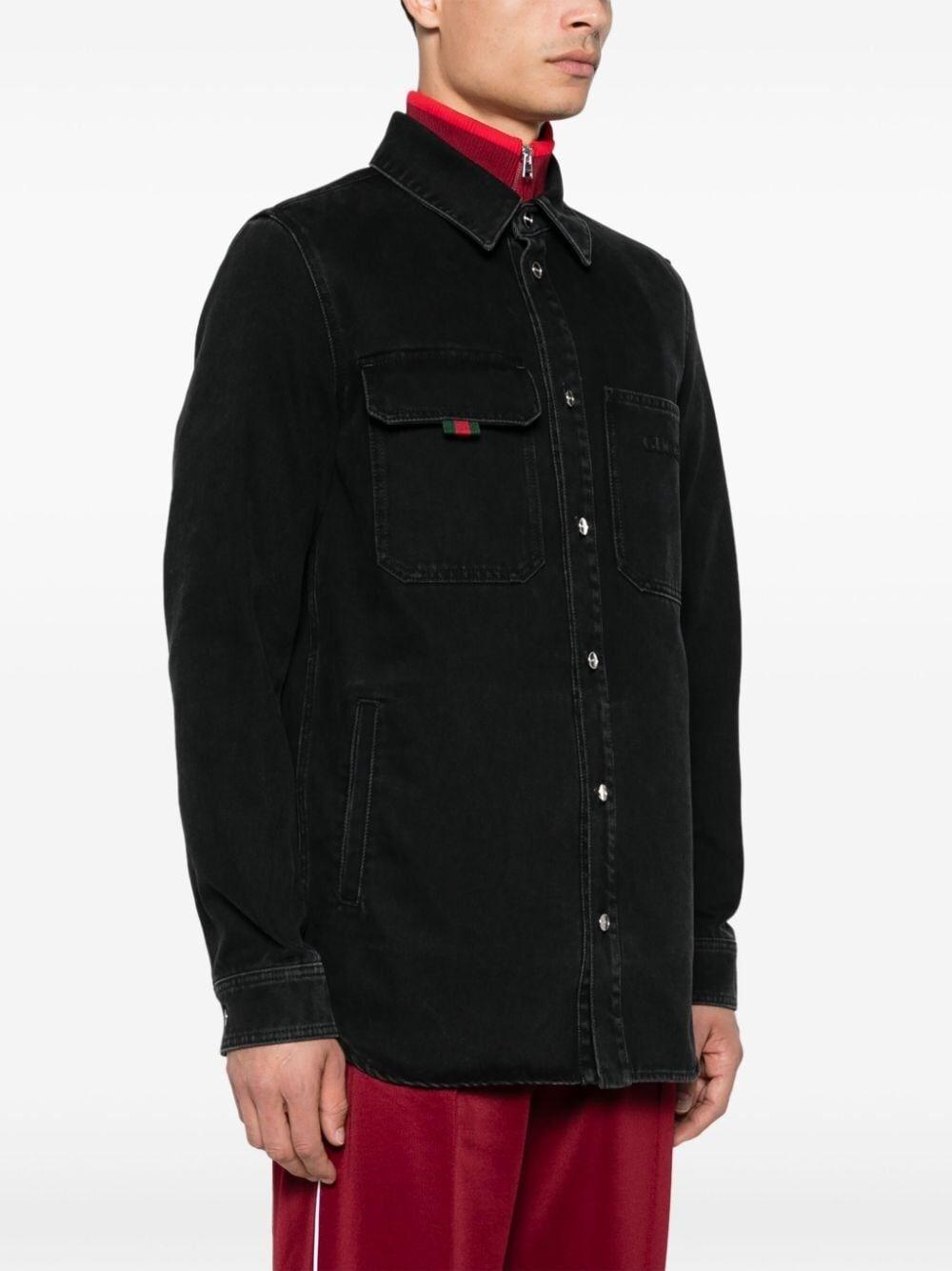 Gucci Denim Shirt Pezzi Unici