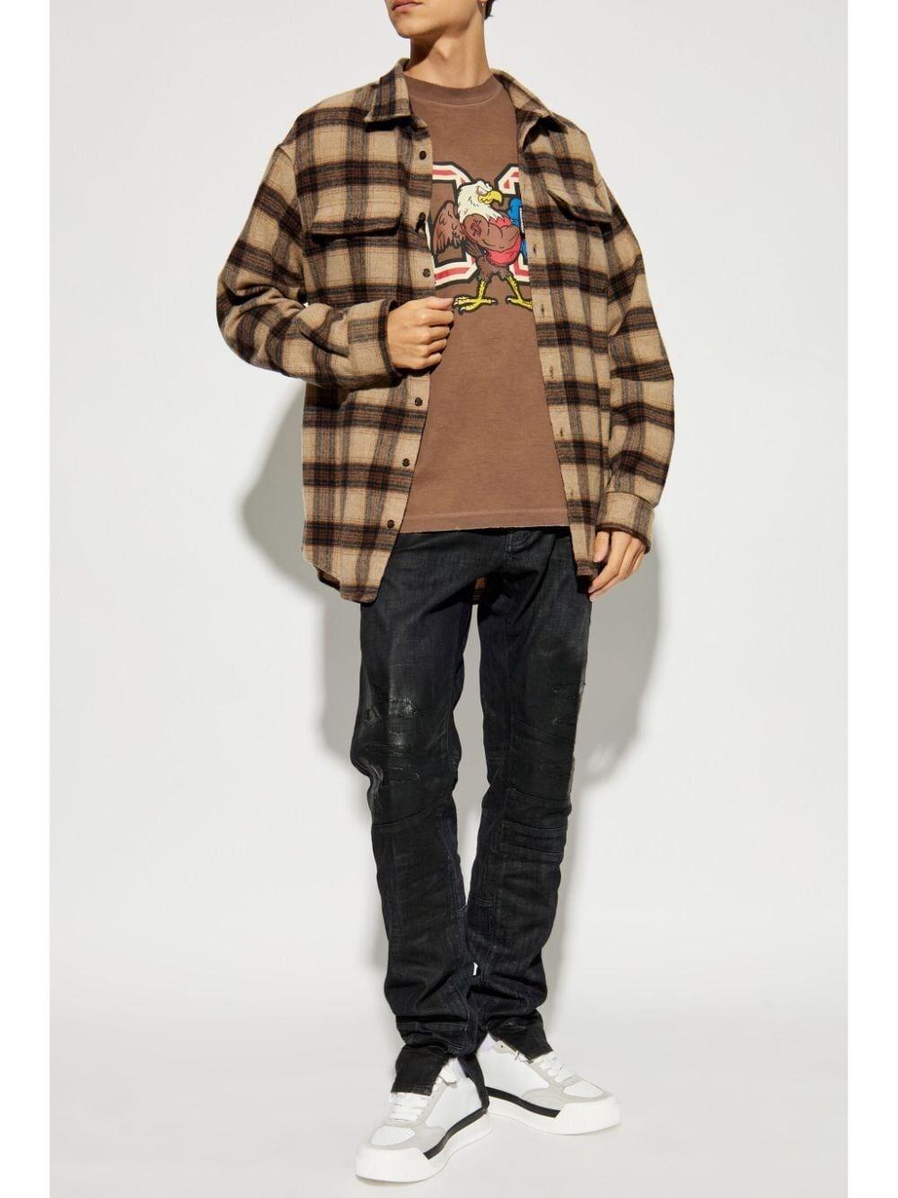 Dsquared2 Loose Fit T-Shirt Promozione Limitata