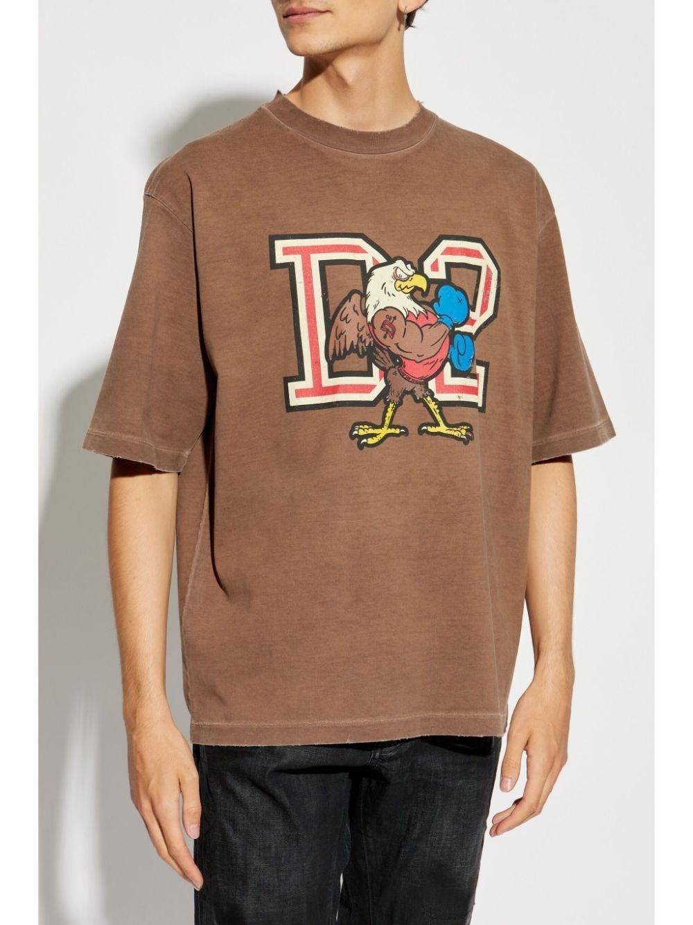 Dsquared2 Loose Fit T-Shirt Promozione Limitata