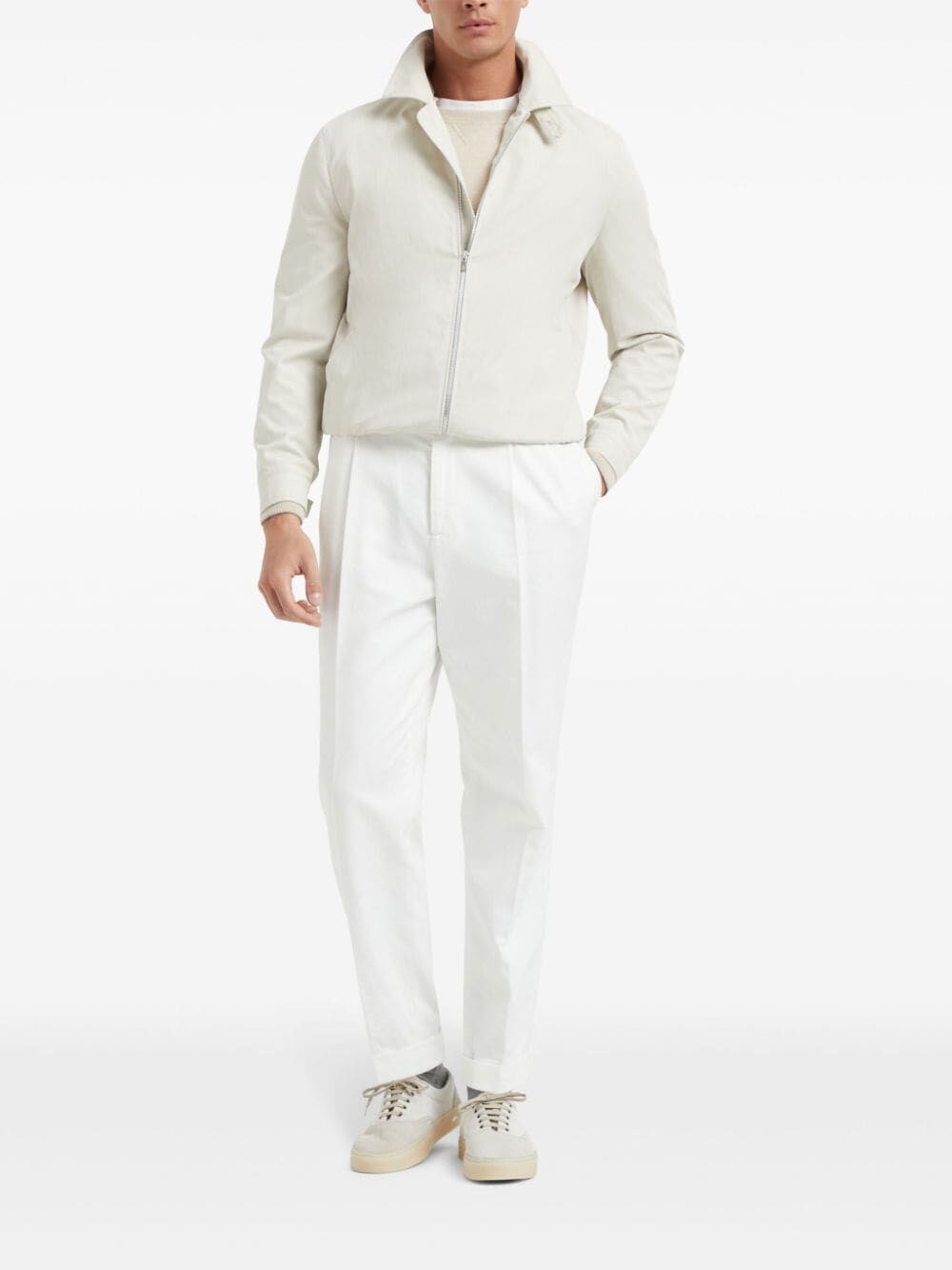 Brunello cucinelli Jacket Water Resistant Sottocosto