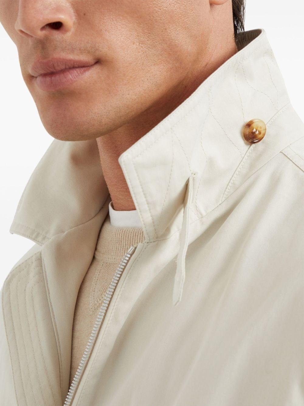 Brunello cucinelli Jacket Water Resistant Sottocosto