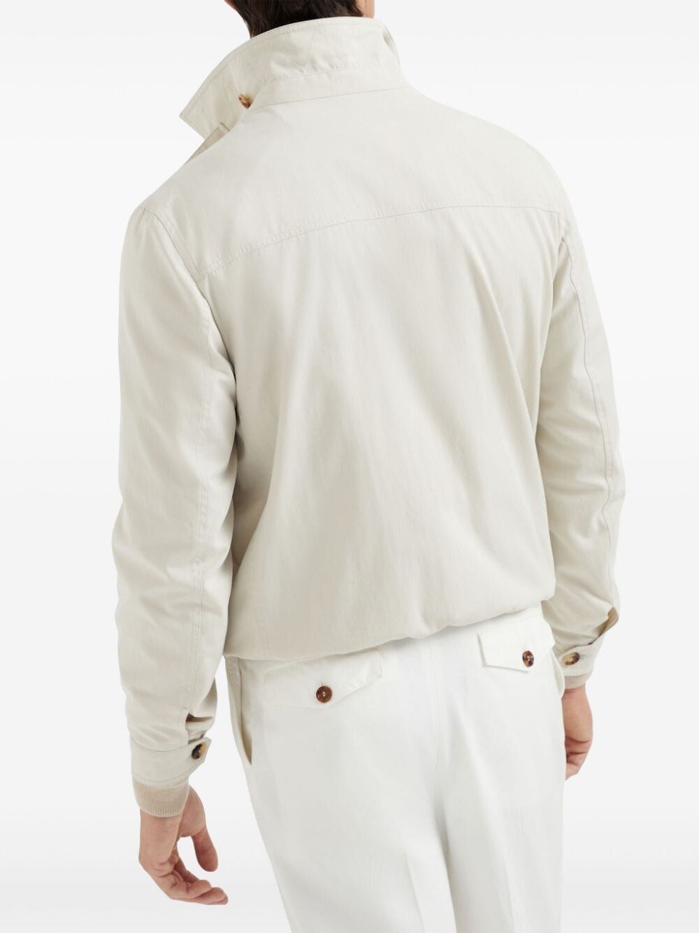 Brunello cucinelli Jacket Water Resistant Sottocosto