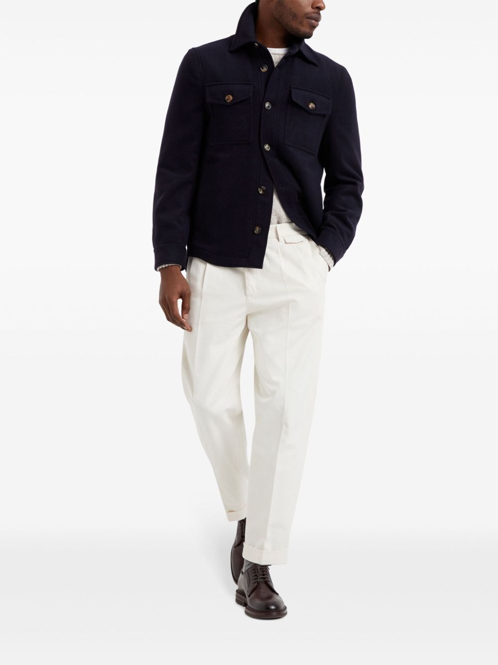 Brunello cucinelli Cashmere Outerwear Convenienza